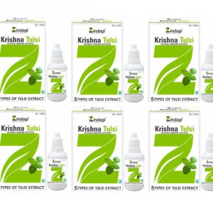 Zindagi Krishna Tulsi Drops (Buy 4 Get 2 Free)