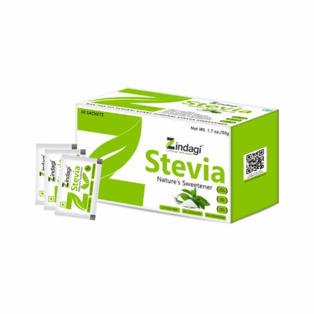 Zindagi stevia sachets