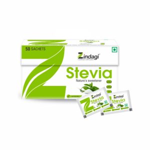 Zindagi Stevia Sachets -50 sachet