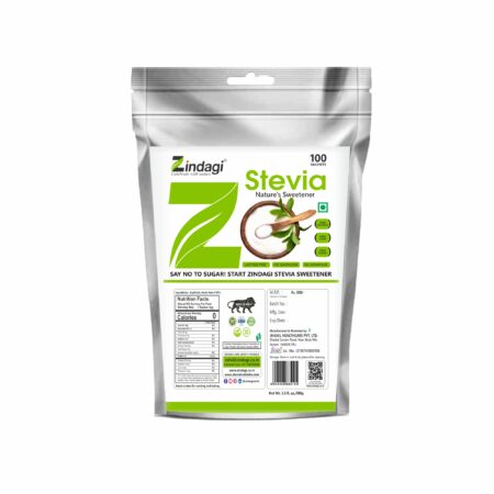 Zindagi stevia powder Sachets (Pack of 100)