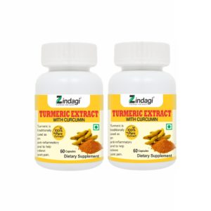 Curcumin Extract Capsules