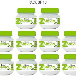 Zindagi Stevia Powder 50 GM  - (Pack of 10)