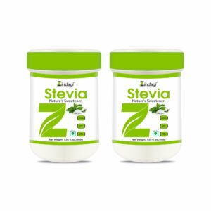 Zindagi stevia powder sweetener 200 gm