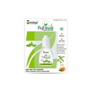 Zindagi stevia liquid