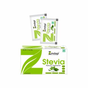 Zindagi stevia sachets 50 gm