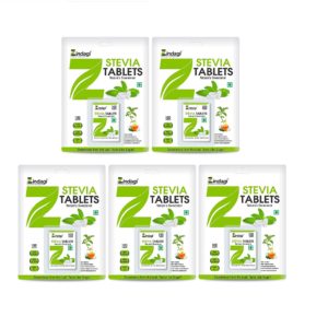 Zindagi Stevia Tablets - (Pack of 5)