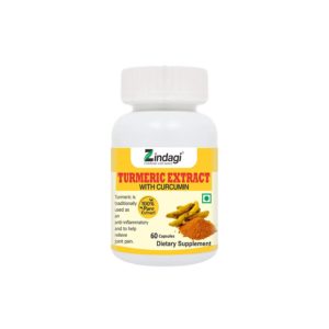 Turmeric Extract Capsules