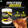 Protein powder for adults with stevia sweetener